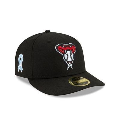 Sapca New Era Arizona Diamondbacks MLB Father's Day Low Profile 59FIFTY Fitted - Negrii